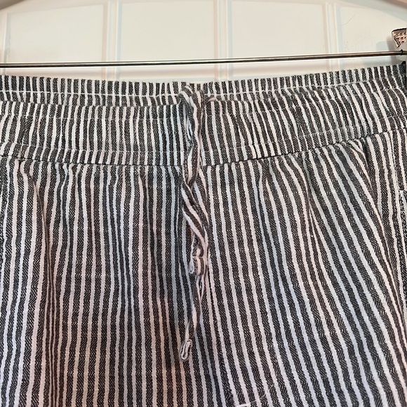 Old Navy High Rise Linen Blend pull on Shorts Size 2X - Picture 2 of 6